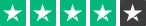 trustpilot 4 stars