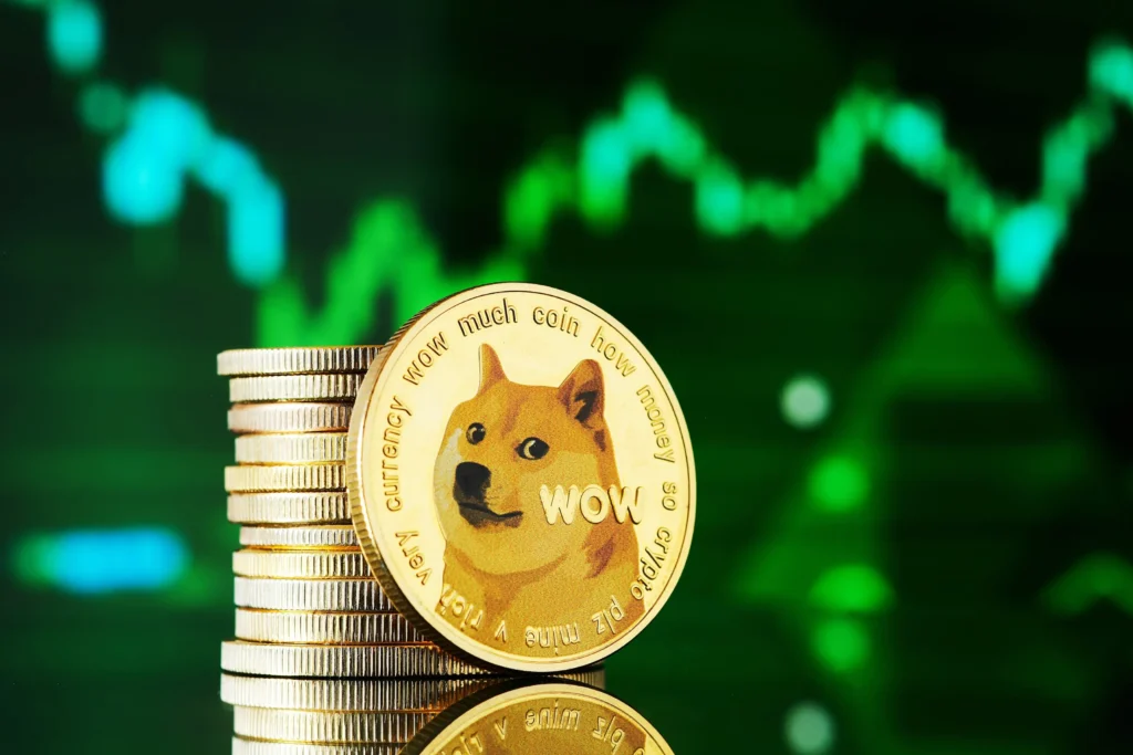 GBP в DOGE