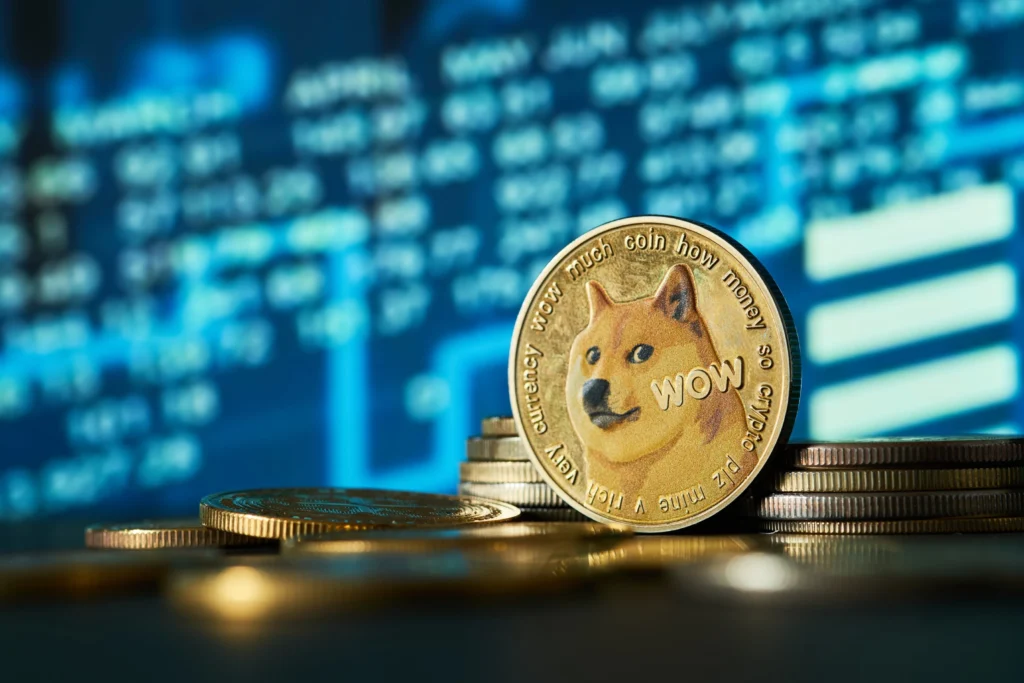 Объём торговли Dogecoin, DOGE в GBP