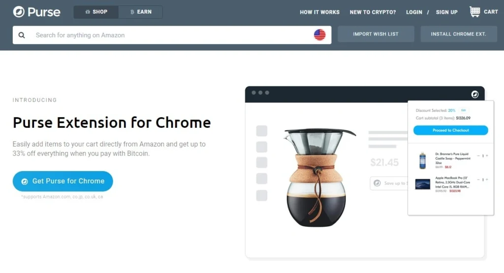 сервис purse.io