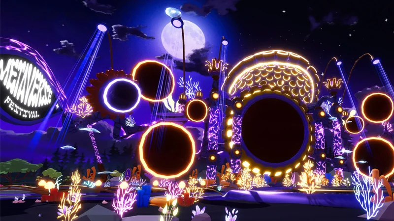 фрагмент із гри Decentraland