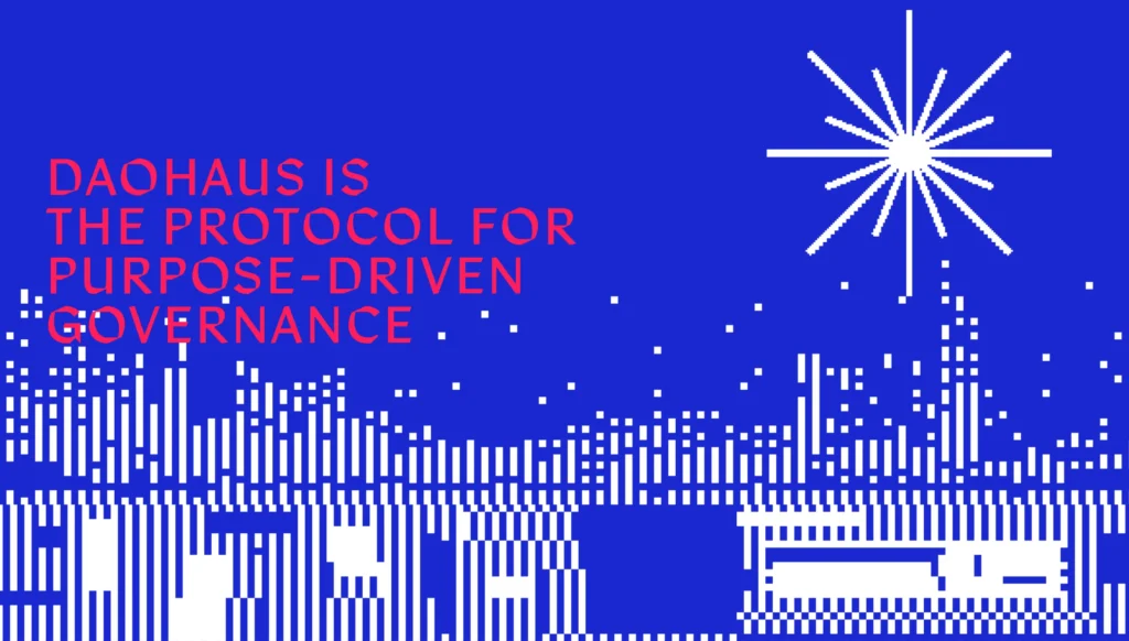DAOhaus — ноукод-платформа на Moloch v3 для невеликих згуртованих команд. 