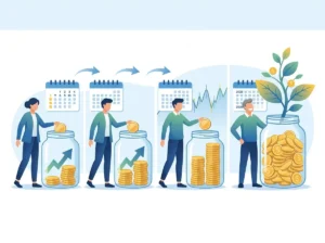 What is DCA and how does the averaging strategy work?