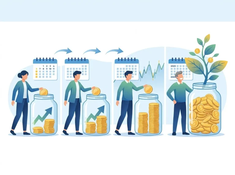 What is DCA and how does the averaging strategy work?
