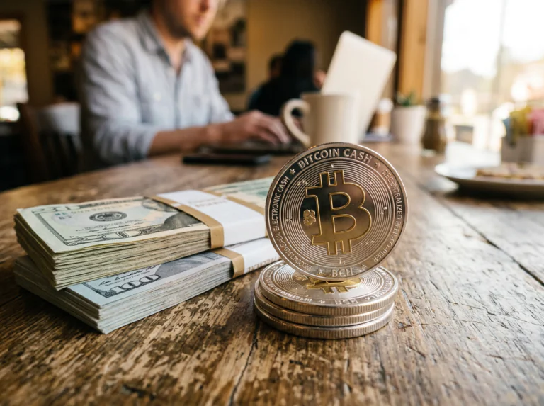 Bitcoin cash